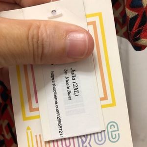 LuLaRoe Dresses - LulaRoe Julia Dress LuLaRoe Dresses - LulaRoe Julia Dress